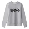 Impresión por Inyección Directa Estilo Retro Americano Japonés Sudadera con Cuello Redondo Unisex para Pareja Capa Base Sudadera con Capucha Sudadera Trendy para Jóvenes