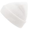 Gorra Unisex sin Visera, Gorro de Invierno, Cálido de Punto, Moda Corta sin Visera, Gorro de Punto con Dobladillo Plegado, Gorro de Pescador Informal