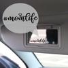 Especial de fronteira da Amazon para adesivos de carro adesivos de retrovisor adesivos de vidro adesivos de espelho momlife