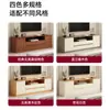 Mueble de TV para sala de estar, nuevo modelo 2026, tamaño pequeño, de pie, almacenamiento para el hogar, almacenamiento integrado, mueble de TV de alto estilo para dormitorio