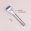 Pincel de base de uma palavra cabeça chata pincel de maquiagem não absorve pó pincel corretor sem marcas pincel ferramenta de maquiagem Cangzhou pincel de cabeça chata para máscara
