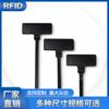 Etiqueta de brida de cable RFID etiqueta H3 UHF brida de cable UHF tipo T 7530 brida de cable para contenedor de almacén