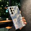 Funda Adecuada para Teléfono Móvil Samsung S26, Funda Magnética con Patrón Glaciar S24Ultra, Funda Protectora de Teléfono Móvil Colorida S25Plus