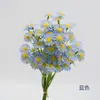 Novo Estilo Flores de Camomila Amarradas à Mão, Flores Artificiais, Flores de Seda, Flores Artificiais, Buquês Amarrados à Mão, Arranjos de Flores para Hall de Entrada, Decorações para Sala de Estar