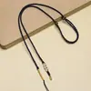 Cordón Trenzado Original Hecho a Mano para Colgante, Cordón para Colgante de Flor de Durazno, Cordón de Alta Calidad de Oro y Jade para Colgar al Cuello