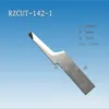 Cuchilla para máquina de corte Ruizhou RZCUT-35-142-176-178-186 Cuchillo de acero de tungsteno CNC de corte RUIZHOU
