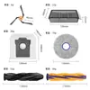 Adequado para Acessórios do Aspirador Robô Dreame X60PRO Versão Disco Redondo Escova Rolante Núcleo do Filtro Escova Lateral Saco de Pó Mop