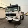Caminhão Basculante Sinotruk Howo 6x6 6 Pneus de Tração 371 Cavalos de Potência Motor Sinotruk Exportado para a África