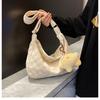 Bolsa de Hombro Cruzada para Mujer, Nueva Moda de Primavera, Versátil, Tendencia Diaria, Estilo Coreano, Venta al por Mayor, Transfronteriza