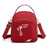Mochila informal de moda al por mayor de fábrica, mochila de viaje ligera para mujer, mochila escolar para estudiantes universitarios, mochila estampada