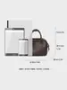 Bolso bandolera de lujo ligero para mujer, bolso de hombro pequeño y ligero, bolso para teléfono de piel genuina, bolso cuadrado pequeño simple y elegante, bolso tipo almohada Boston