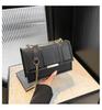 Bolso de cadena de alta gama con diseño de nicho para mujer, bandolera de hombro a juego, estilo francés, a la moda, 2024