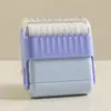Removedor de Fiapos Portátil com Raspador Eletrostático de Pelos Integrado e Design de Rolo para Remover Rapidamente Fiapos, Cabelos e Poeira de Roupas