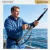 Venta al por mayor de cuerda de acero inoxidable para pesca en el mar, cuerda de tracción antipérdida, alambre de acero grueso, elástica, automática, telescópica, para barco de pesca, remo, caña de pescar
