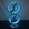 Suporte Luminoso para Copos de Coquetel Bar KTV Criativo Suporte para Taças de Vinho LED Suporte para Uma Taça Torre de Múltiplos Andares