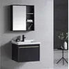 Venta al por mayor de fábrica Nuevo Gabinete de Baño Aleación de Aluminio Moderno Simple Personalidad Lavabo Integrado Lavabo de Baño