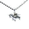 Nuevo collar de unicornio de plata de ley 925 lindo temperamento clavícula luz lujo nicho moda cumpleaños novia Día de San Valentín
