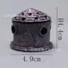 Fogão Boshan Retrô, Queimador de Incenso de Ponta de Dedo Dragão e Fênix, Queimador de Incenso Criativo Torre de Incenso, Queimador de Incenso Auspicioso, Ornamentos Zen para Casa