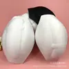 Tanga Graciosa para Hombres en Bañador con Almohadilla de Esponja Ropa Interior para Hombre Bolsa Convexa en U Inserto de Esponja Extraíble