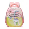 Mochila Nueva Transfronteriza para Niños Guardería Descompresión Dibujos Animados Bolsa Escolar Linda Alta Apariencia Niño Niña Mochila Pequeña