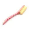 Nuevo Cepillo para Zapatos, Cepillo para Ropa de Mango Largo, Cepillo Suave para Zapatos Color Macarrón, Cepillo de Cerdas Suaves, Cepillo de Limpieza para Colgar, Cepillo para Cocina y Baño