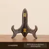 Nuevo Estante para Pasteles de Té Pu'Er de Madera de Ala de Pollo Estilo Chino, Estante de Plástico para Pasteles de Té, Estante para Regalos, Estante de Exhibición, Estante de Siete Piezas para Pasteles, Accesorios para Juegos de Té