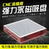 Disco fuerte CNC 500*600*80, núcleo de ventosa de imán permanente súper fuerte, máquina de grabado y fresado, disco de fresadora de pórtico CNC