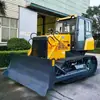 Bulldozer de Construcción Nuevo con Pala Ampliada y Motor Potente Bulldozer de Orugas Shantui Sd32