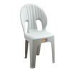 Silla de Comedor Nórdica Moderna Simple Apilable Taburete de Escritorio para Dormitorio Económico Taburete de Escritorio para Negociación Silla de Plástico para el Hogar