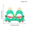 Gafas de Decoración Navideña de Amazon para Niños, Accesorios para Fotos de Disfraces de Fiesta Navideña, Monturas de Gafas con Letras de Árbol de Navidad