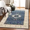 Alfombra de Sala de Estar con Fondo Lavado de Imitación Cachemir Transfronterizo TPE, Manta para Mesita de Noche de Dormitorio, Plegable, Lavable a Máquina, Alfombra de Piso Amazon