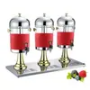 Máquina de Bebidas para Café, Té con Leche, Jugos de Acero Inoxidable para Buffet, Cabezal Único y Doble, Transfronteriza Amazon