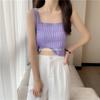 Estilo Francés Diseño de Espina de Pescado Camisola Strapless para Chica Popular para Mujer Verano Estilo Francés Para Usar por Dentro y por Fuera Estilo Extranjero Top Versátil
