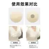 Cubiertas Protectoras Transpirables Invisibles para Pezones, Pegatinas para Pezones Antiadherentes y Anti-Exposición, Almohadillas Finitas y Suaves para Pezones para Prevenir la Protrusión