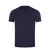 Camiseta de Algodón de Seda Nueva Estilo Verano 2024 Paquete de 80 Colores Sólidos Casual Cuello Redondo Manga Corta Camiseta Básica con Estampado de Logo