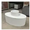 Banco de piscina Huangli FRP con forma de árbol, silla grande personalizada para exteriores, parterre de flores, exhibición comercial en aeropuertos, escultura de jardín paisajístico.