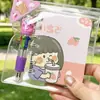 Material Escolar para el Día del Niño para Estudiantes de Primaria, Set de Papelería de Dibujos Animados para Regalo de Graduación, Regalo de Cumpleaños, Bolsa de Regalo, Artículos de Regalo
