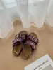 Em Estoque, Envio Imediato! Sapatos Estilo Mesma Roupa da Uva, Bico Redondo, Veludo, Fivela Dupla, Slip-On Preguiçoso, Sandálias com Solado Grosso Estilo Birkenstock para Mulheres