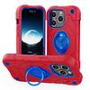 Comercio Exterior Tres en Uno Soporte de Doble Anillo para iPhone15pro Apple 15m Funda de Teléfono de Dibujos Animados de Spider-Man