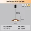 Lámpara de araña de cabecera para dormitorio, lujo estilo italiano, lámpara de araña pequeña de espectro completo, altura ajustable creativa, pantalla de entrada, lámpara colgante de cristal
