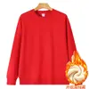Sudadera nueva de algodón pesado con cuello redondo, corte holgado, estilo masculino, color liso, top casual, disponible en varios colores