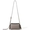 Bolsa Pequena para Mulheres, Novo Modelo 2026, Bolsa Feminina Cinza Elefante, Bolsa para Celular, Bolsa de Ombro Único Transversal, Mini, Simples e Versátil