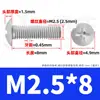 Parafusos M2/M3/M4/M5/M6 Aço Carbono Galvanizado Cabeça Chata Cruzada Cabeça de Guarda-chuva Grande Parafusos de Máquina Cabeça de Cogumelo