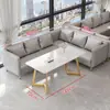 Nuevo stand de casa de té, sofá, cafetería, restaurante, área de descanso, tienda de té con leche, mesa y silla de combinación para negociación informal