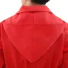 Casa de dinheiro de papel Halloween cosplaydali Dali adulto crianças macacão vermelho enviar máscara de palhaço