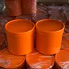 Cubo para Ramo de Halloween Cubo para Arreglo Floral Naranja Caja Pequeña Mini de Flores Empaque para Flores Floristería Caja de Regalo Floral Cubo de Flores