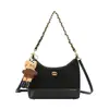Yaozi 2026 principios de otoño nueva moda versátil casual simple bolso de hombro gran capacidad para ir al trabajo bandolera retro