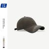 Gorra de béisbol retro desgarrada con rotos hip hop moda callejera hombres y mujeres compras europea y americana ins teñido anudado letra visera