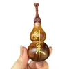 Montaña Longhu Abriendo Espada y Calabaza para Jugar con Calabaza de Siete Estrellas Rayo Natural Calabaza Torcida a Mano de Melocotón de Azufaifo