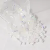 Cuentas de Cristal Sintético Symphony 5mm Chapadas en Metal Cuentas Sueltas Accesorios para Cadena de Teléfono Móvil Hecha a Mano DIY Materiales Venta al por Mayor